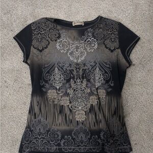 y2k grunge womens tee